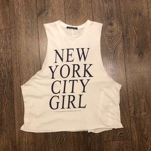Brandy Melville Muscle Tee